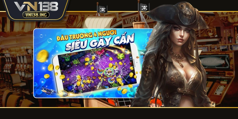 Các chế độ chơi tại bắn cá rùa xanh