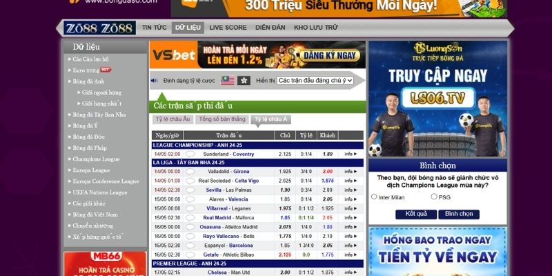 Khái quát tổng quan về nền tảng Bongdaso